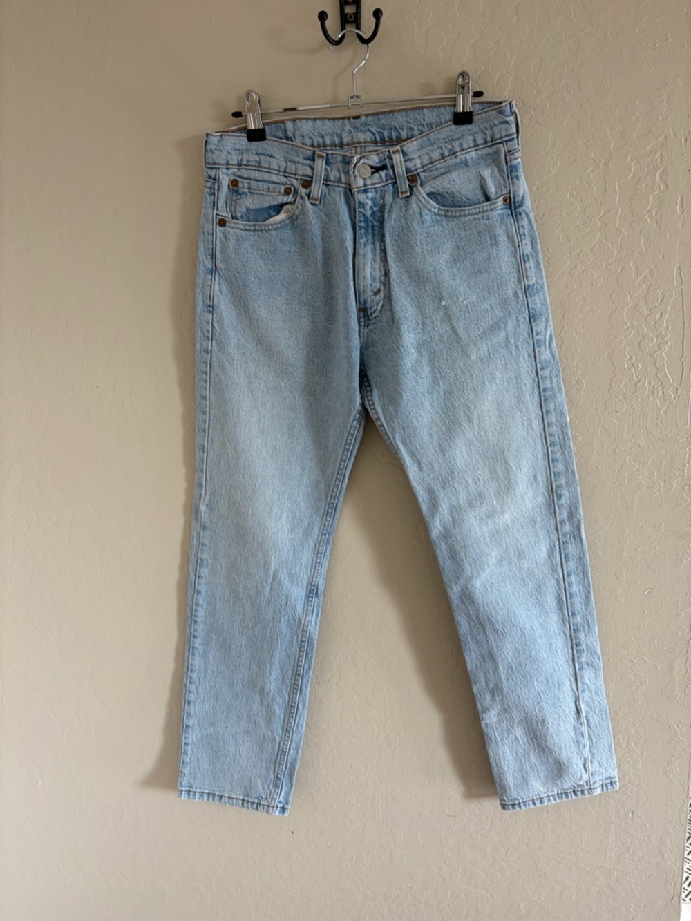 Levi's 505 Light Blue Women's Straight-Leg Jeans